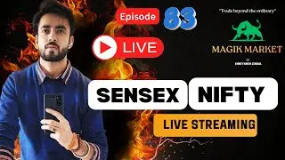 LIVE Trading || Hero Zero Trade 🔥💥|| MagiK Market || 14/01/2026 #trading #stockmarket