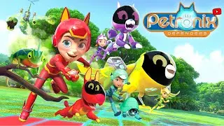 TRAILER #2 | 🌎 PETRONIX Defenders 🐾 | Cartoon for kids