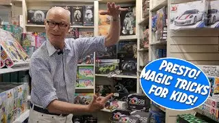 Presto! 🪄🎩 Magic Tricks for Kids!