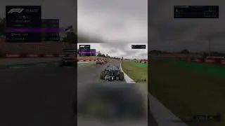 Last-Corner Pass on #Verstappen & #Norris at #SpanishGP! 🏁 #F125 Comeback! #F1Game #F1
