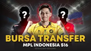BURSA TRANSFER PEMAIN MPL ID S16 MEMANAS: ONIC Skylar is Real?!