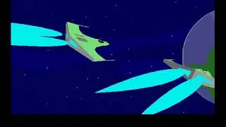 Amiga - Frontier HD - RTG intro By Mark Watson