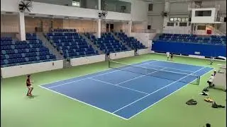 Training @ the  New Kallang Tennis Hub | Allen Leong