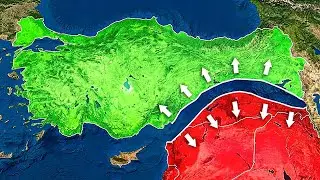 La Turquie se fracture : les immenses lignes de faille visibles depuis l'orbite