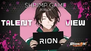 【Shrimp Game】 Red Blue Yellow Green I'm A Legend Thanos【Rion Chitose】