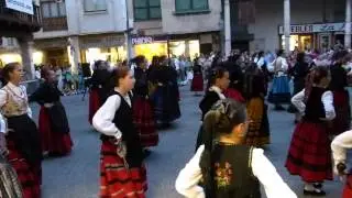 Grupos Alfares y La Encina  Jota de Aranda. 40 Aniversario Peña Tierra Aranda.