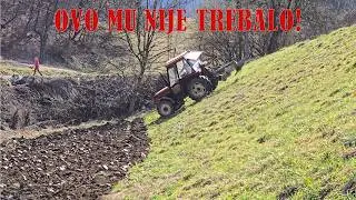 Zetor 5245 - Oranje vrtla i bašte | OLT Posavac 2.30