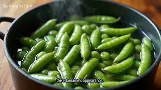 Why Edamame Turns Bright Green in Salt Water Blanching#Edamame #CookingTips#FoodScience #KitchenHack