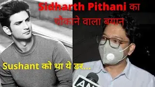 Sushant Singh Rajput Flatmate Siddharth Pithani Told Actor Was Worried About Getting Films In Future