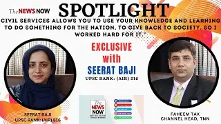 Faheem Tak in Conversation with Seerat Baji, UPSC Rank 516