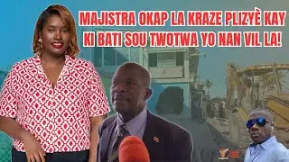 Gwo bouch ouvè nan Okap, Delege a deside kraze tout espas sa a nèt ! Kisa Lameri di ak Mèt Otèl la?