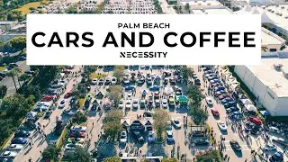 (Almost) the biggest car show in the nation | Cars and Coffee Palm Beach