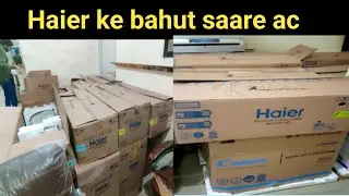 haier ke ac ki unboxing kaise kare | ac ki unboxing kaise kare | Haier ka ac #ac #spilt #unboxing