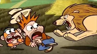 Lion Attacks Gag Explained(My Gym Partner&rsquo;s a Monkey)