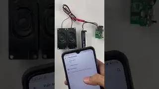 A Simple DIY Bluetooth Audio Player Based on Wireless Hi-Fi Amplifier Module