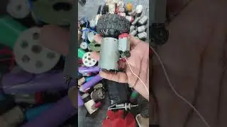 diy project with DC motor collection