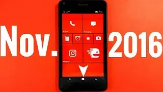 What's on my Windows Phone November 2016?
