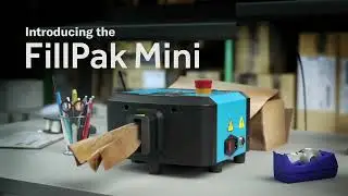 Ranpak FillPak Mini &ndash; Compact Paper Void Fill System | Power Packaging