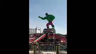 Plymouth family fun fair and Anderton &  Rowlands fun fair