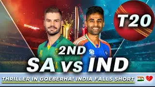 India's Costly Tactical Error in Gqeberha T20 | Axar Underused, Batting Order Issues