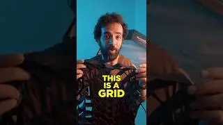 How to use a grid to get the most out of it? #Photography #lighting #flashlight #studio #creativity