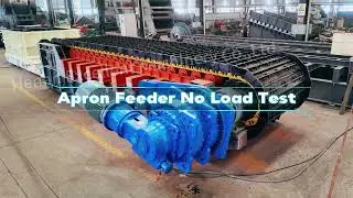 Apron Feeder/Plate Feeder - EXCT