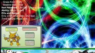 Serebii.net Strategies - Alakazam