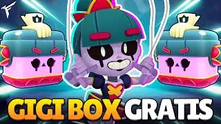 2 GIGI BOX IN REGALO PER TUTTI 🎁 Brawl Stars