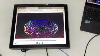 19-in Industrial LCD Display, 1440x900 Resolution, VGA Interface#display #monitor#Screen#Touchscreen