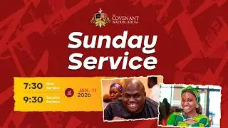 Sunday Service || 11th January 2026 || First Service