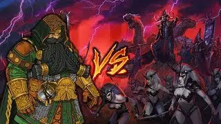 RANGERS LEAD THE WAY - The Oblique Order - Dwarfs vs. Dark Elves - Total War Warhammer 2
