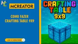 Mcreator: Crafting Table 9x9 ✸【2025.1】✦【NeoForge】