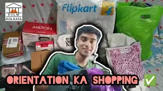 MBA Orientation Ka Shopping | Formal Dress Code Kharid neke chakkar main Yeah Keya Hogeya🥲#eiilmvlog