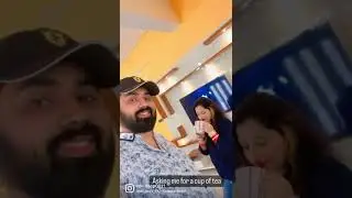 busy wife 🤣🤣 #ashortaday #funny #couple #love #husbandwifecomedy #teatime