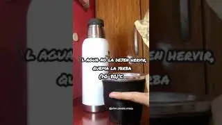 &iexcl;&iexcl;Como cebar un Mate perfectamente!!