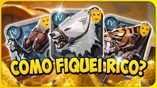 COMO FIQUEI RICO NO ALBION ONLINE SEM SAIR DA CIDADE