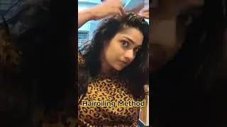 Hair oiling Method  #hairoilsforgrowth #haircare