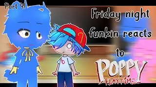 💖FnF Reacts To Poppy Playtime Memes! || ✨part 4~✨|| ~ Gacha Club ~💖