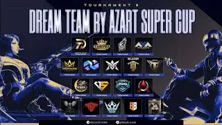 DREAM TEAM by AZART FINAL STAGE  / APALONUZ  / PUBG MOBILE
