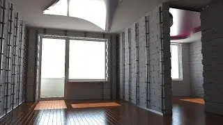 3ds max 2014-Creating apartments - part 1