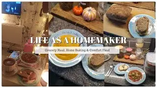 LIFE AS A HOMEMAKER Vlog#27 | Home Baking and Comfort Food