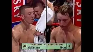 Jamie McKeever vs Sebastian Hart