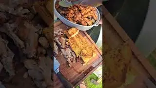 Moments That Matter 🍗 #LetsBraai #ChickenRibs #FireAndFlame #BraaiMemories #braaivibes #braailife