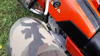 Jawa 350/638 12V sidecar year 1991 Red absolut original FOR SALE