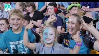 Big Bash League Action From The Gabba