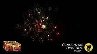 Gunfighters From Hell by Black Cat Fireworks