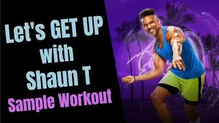 Shaun T Dance Workout -  Sample of Let's Get Up