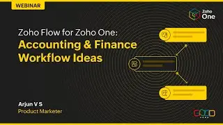 Zoho Flow for Zoho One: Accounting & Finance Workflow Ideas