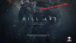 Call of Duty: WWII - Episode [8]: [HILL 493] | NO COMMENTARY PlayStation 5 Gameplay 4K.