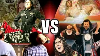 'Weird Al' Yankovic vs Jack Black(....vs Tenacious D) Death Battle Fan Made Trailer: kyle